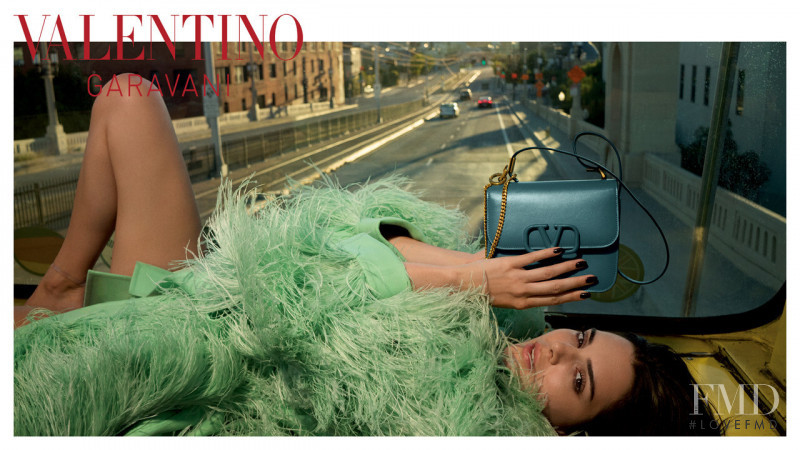 Kendall Jenner featured in  the Valentino Garavani advertisement for Autumn/Winter 2019