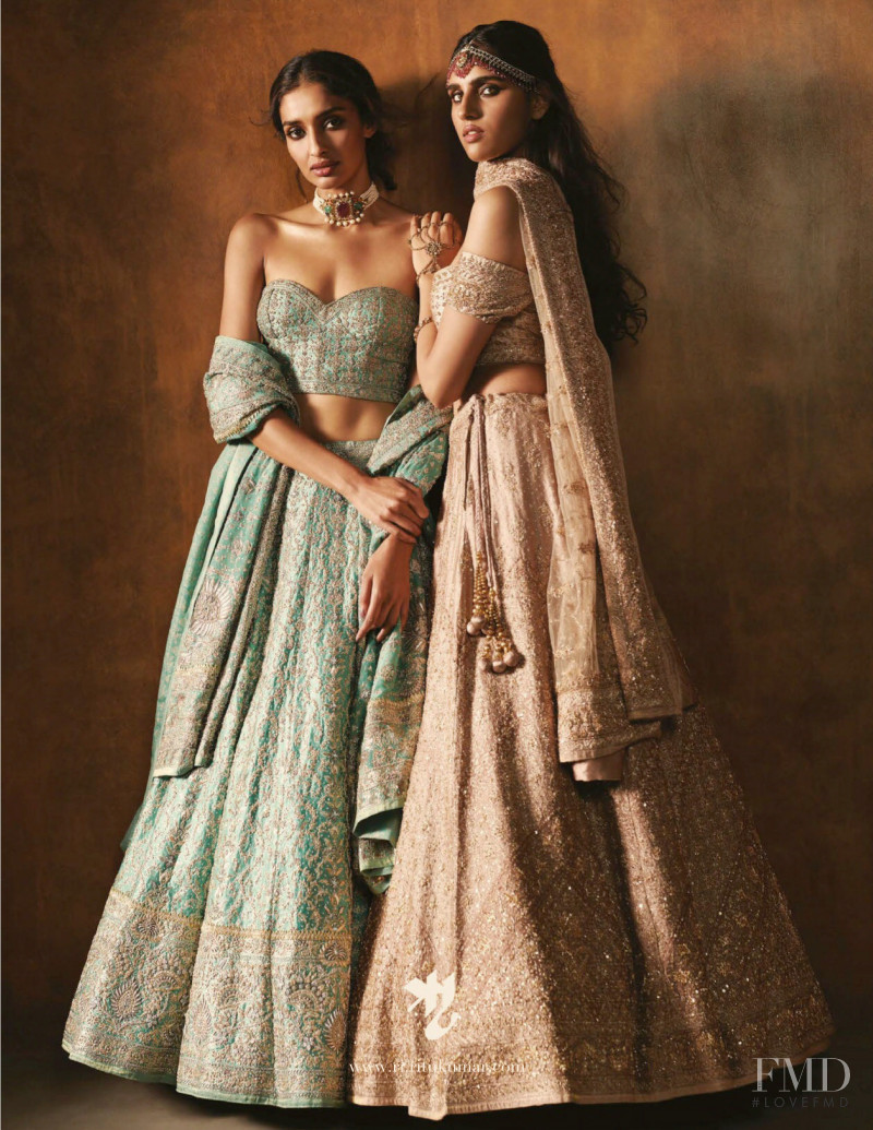 Ritu Kumar advertisement for Autumn/Winter 2019