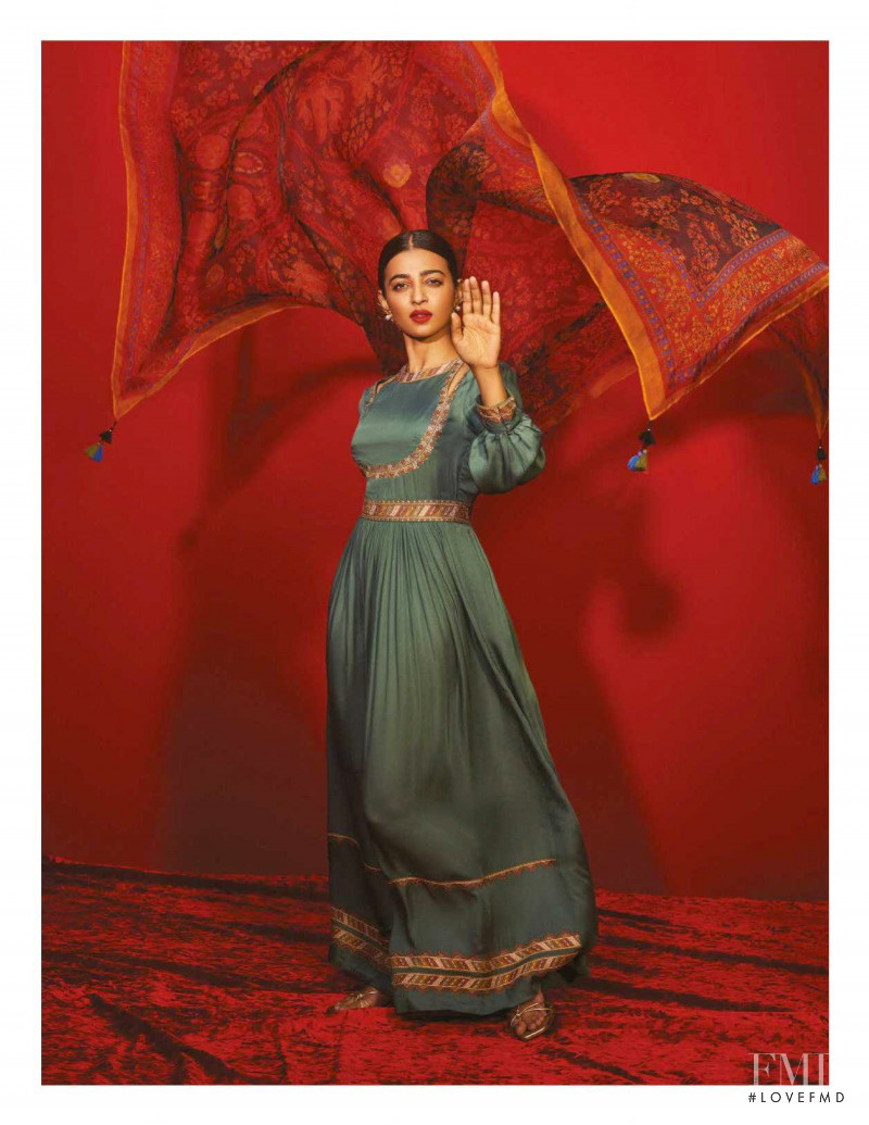 Ritu Kumar advertisement for Autumn/Winter 2019