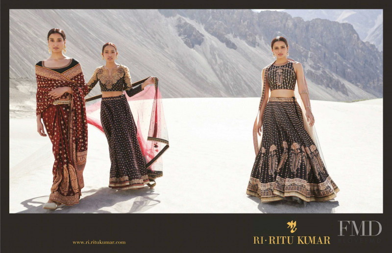 Ritu Kumar advertisement for Autumn/Winter 2019