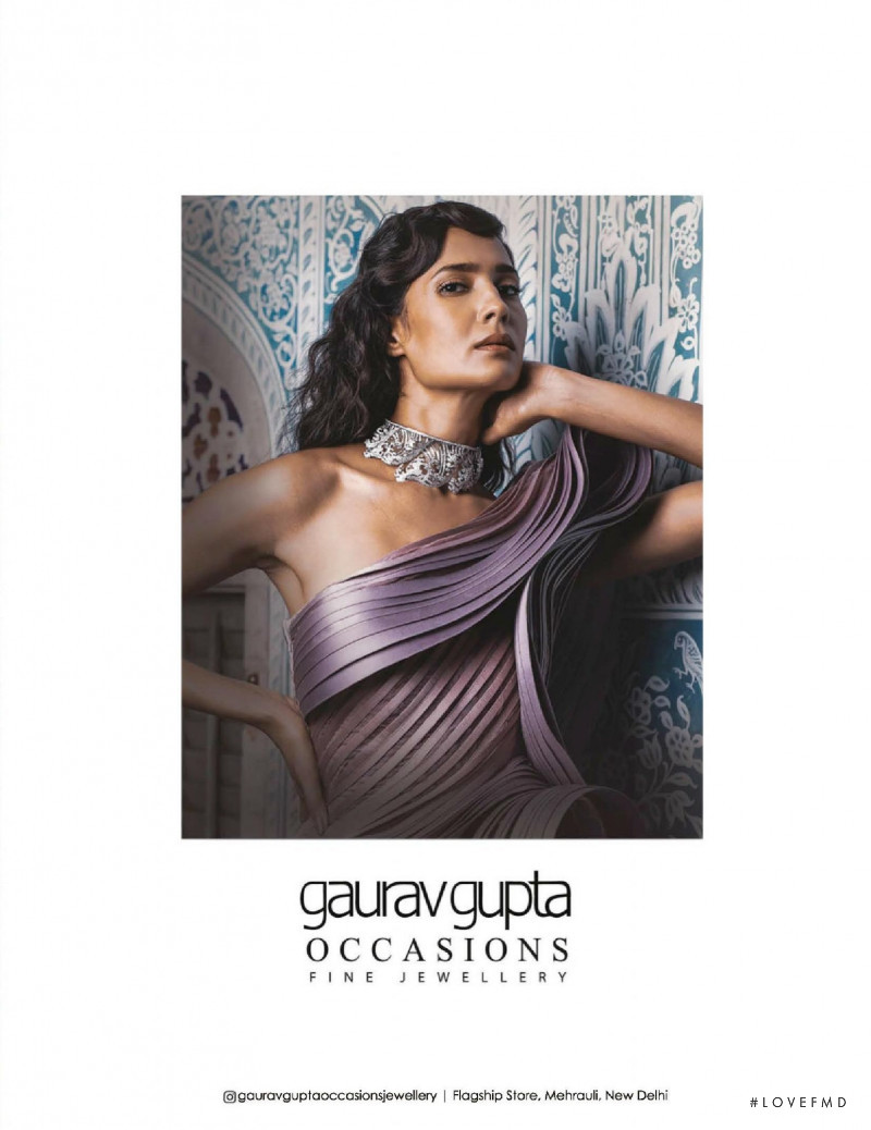 Gaurav Gupta advertisement for Autumn/Winter 2019