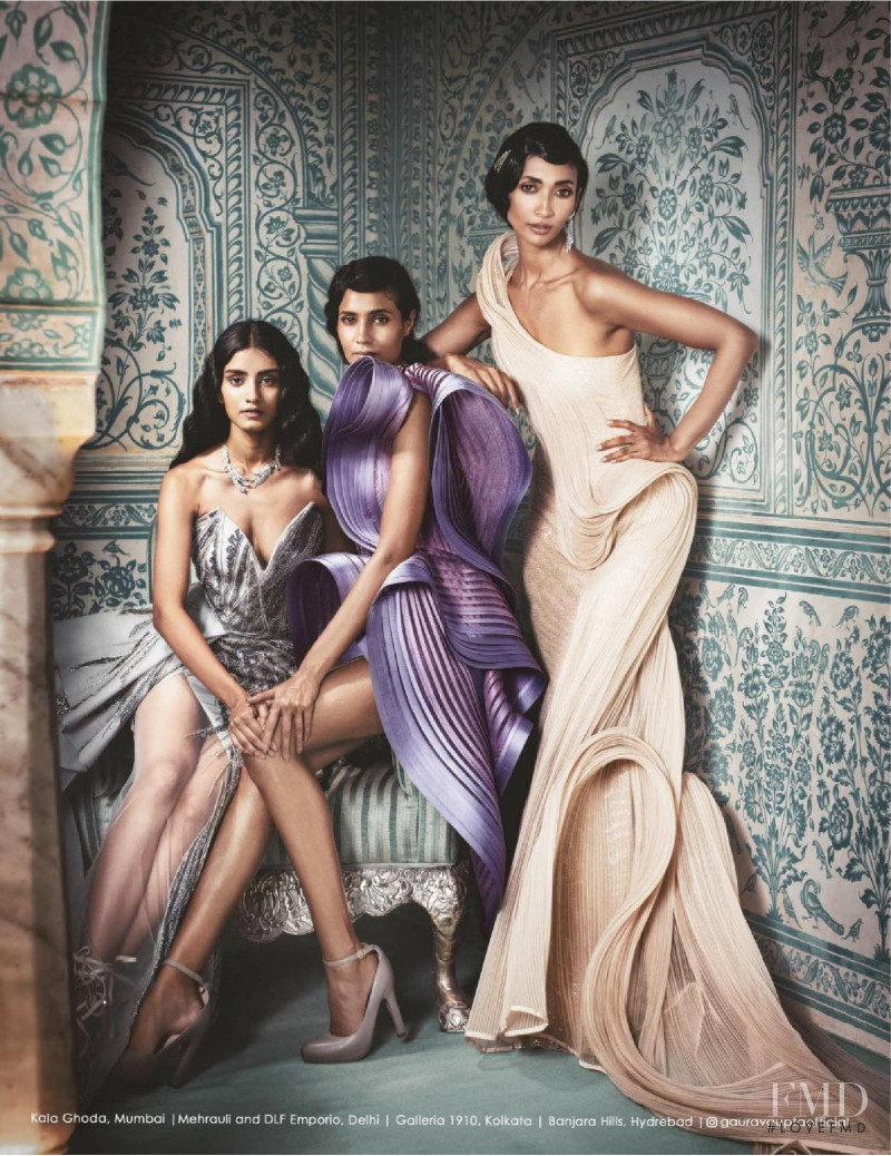 Gaurav Gupta advertisement for Autumn/Winter 2019