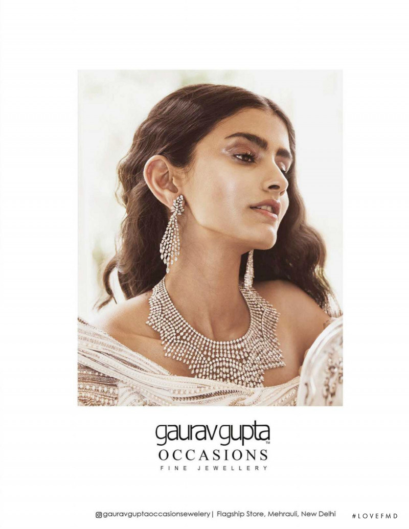 Gaurav Gupta advertisement for Autumn/Winter 2019