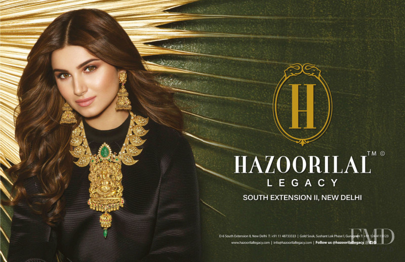 Hazoorilal by Sandeep Narang advertisement for Autumn/Winter 2019