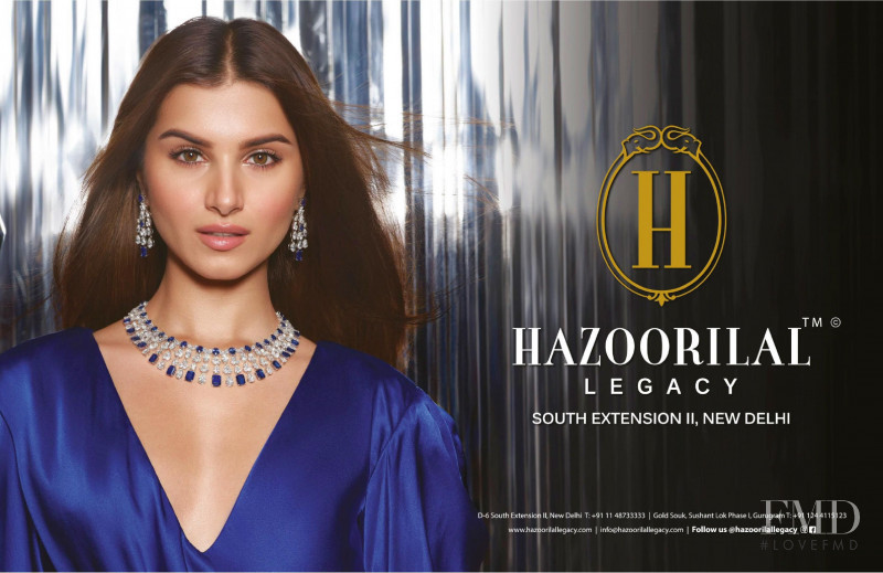 Hazoorilal by Sandeep Narang advertisement for Autumn/Winter 2019