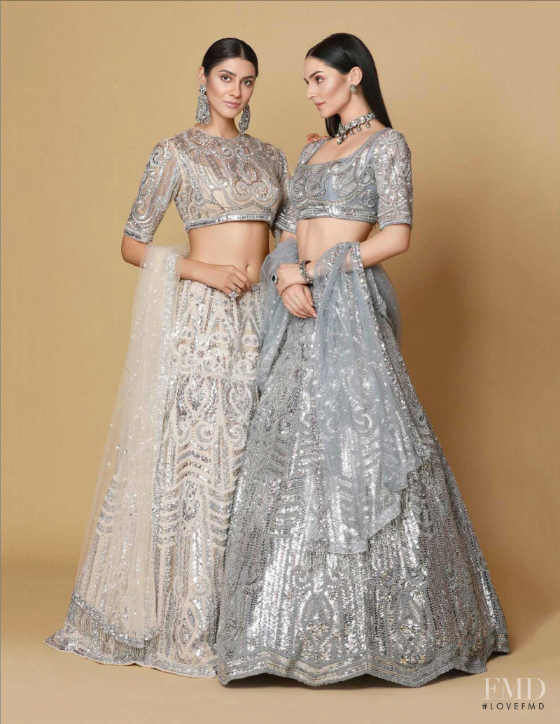 Neeta Lulla advertisement for Autumn/Winter 2019