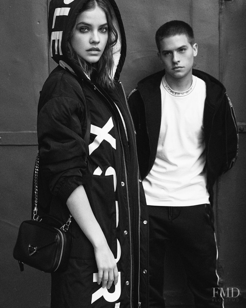 Barbara Palvin featured in  the The Kooples advertisement for Autumn/Winter 2019