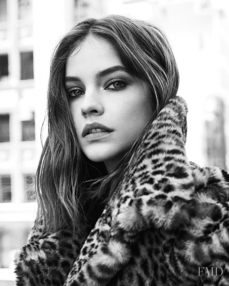 Barbara Palvin featured in  the The Kooples advertisement for Autumn/Winter 2019