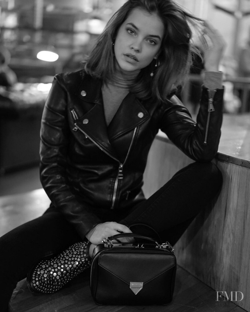 Barbara Palvin featured in  the The Kooples advertisement for Autumn/Winter 2019