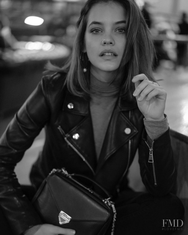 Barbara Palvin featured in  the The Kooples advertisement for Autumn/Winter 2019