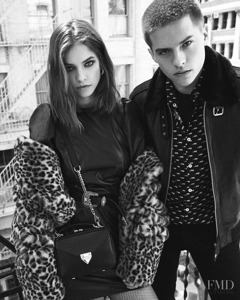 Barbara Palvin featured in  the The Kooples advertisement for Autumn/Winter 2019