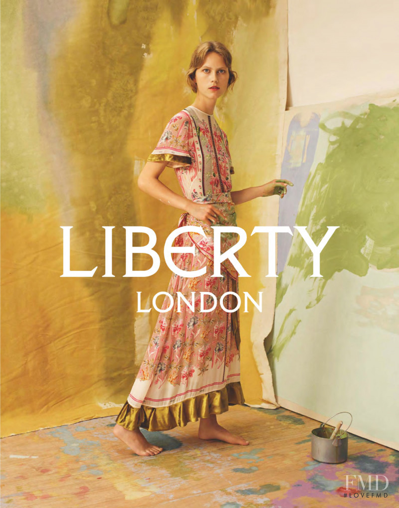 Liberty advertisement for Autumn/Winter 2019