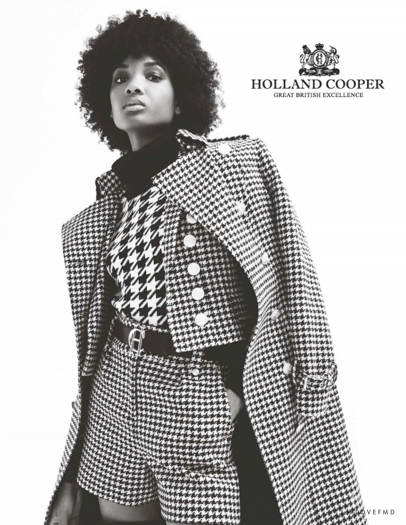 Holland Cooper advertisement for Autumn/Winter 2019