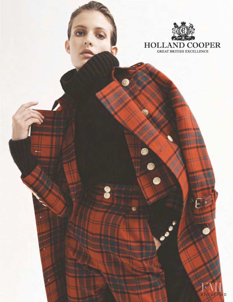 Holland Cooper advertisement for Autumn/Winter 2019