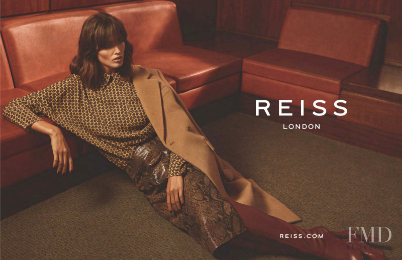 Reiss advertisement for Autumn/Winter 2019