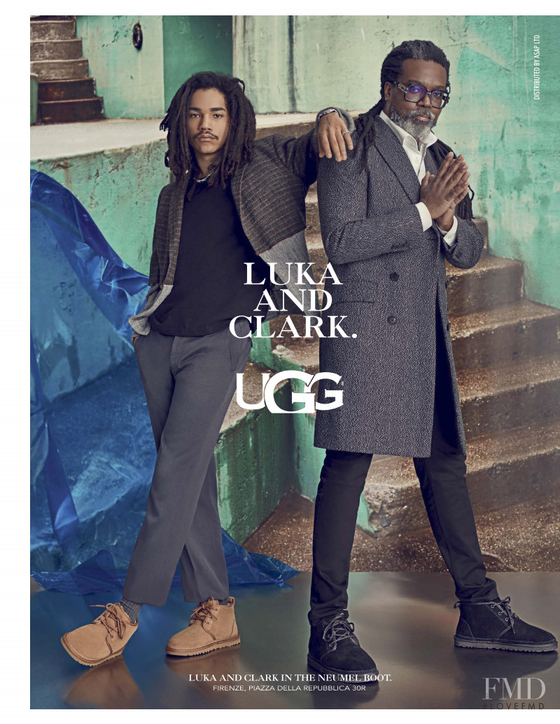 UGG Australia advertisement for Autumn/Winter 2019