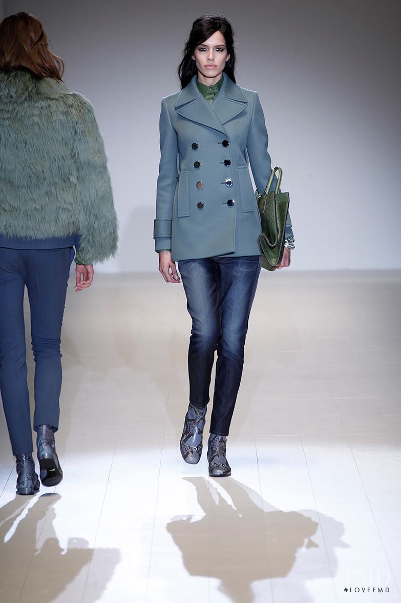 Gucci Boyish Romanticism fashion show for Autumn/Winter 2014