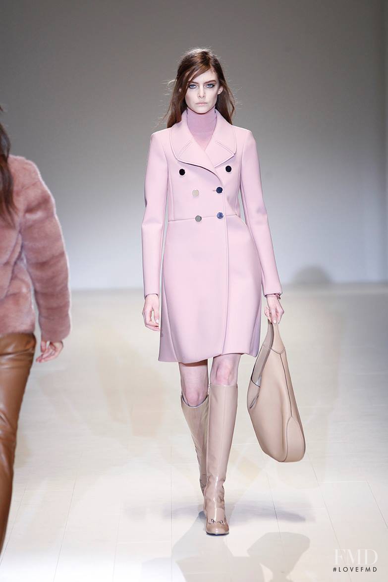 Gucci Boyish Romanticism fashion show for Autumn/Winter 2014