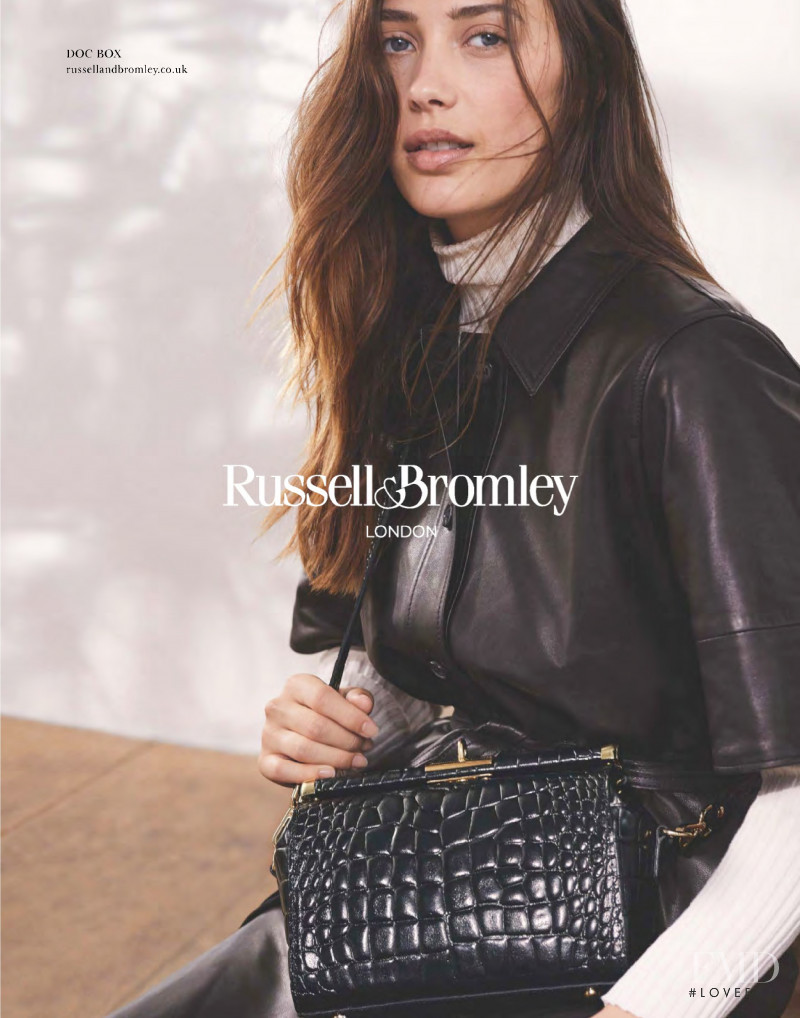 Russell & Bromley advertisement for Autumn/Winter 2019