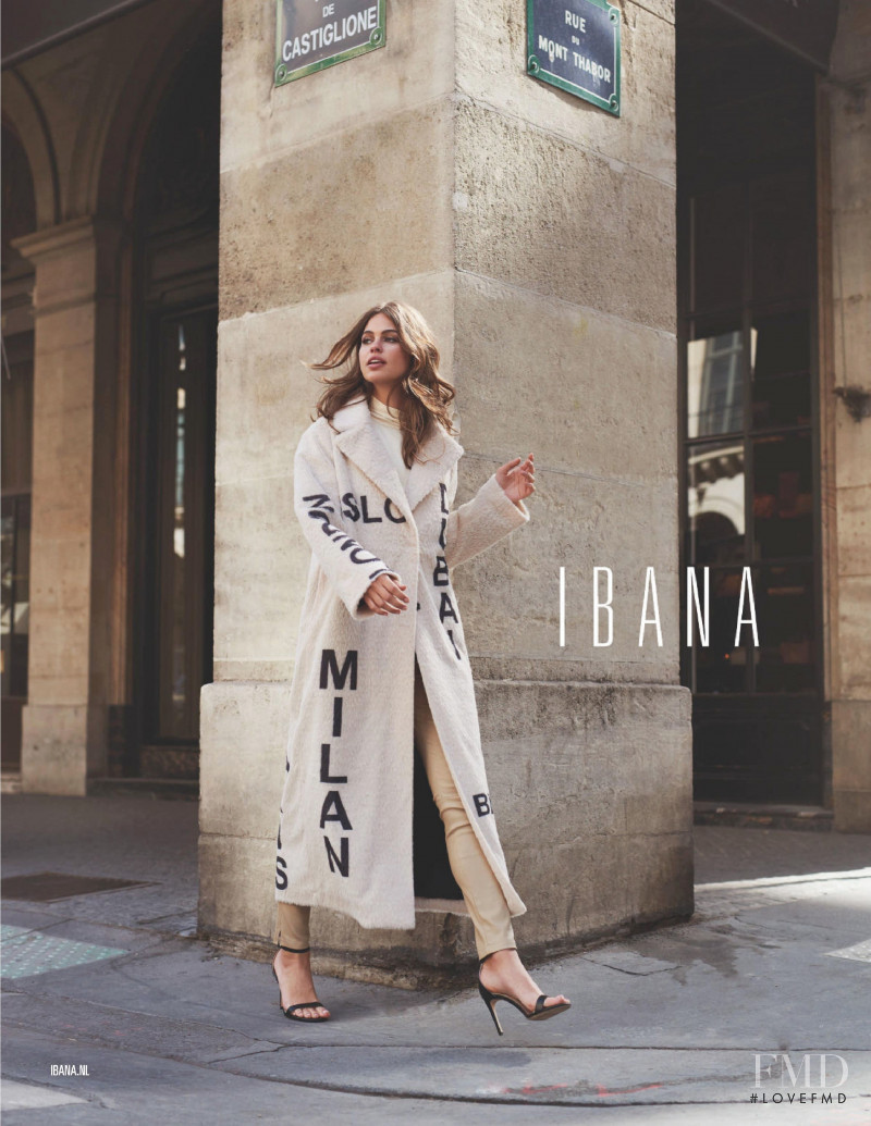 Ibana advertisement for Autumn/Winter 2019