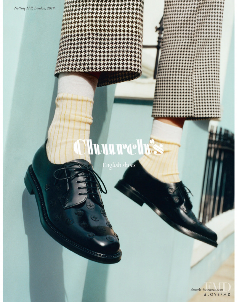 Church’s English Shoes advertisement for Autumn/Winter 2019