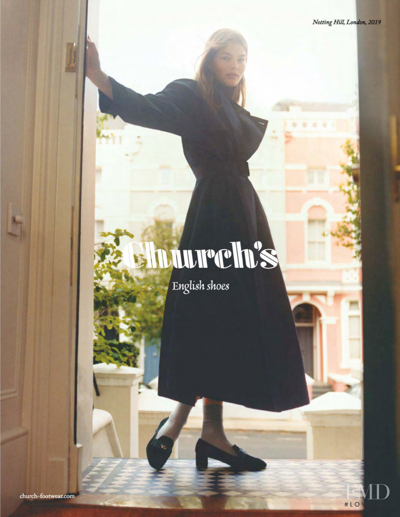 Church’s English Shoes advertisement for Autumn/Winter 2019