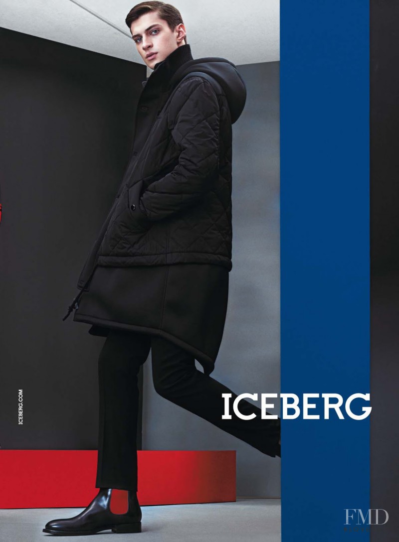 Iceberg advertisement for Autumn/Winter 2013