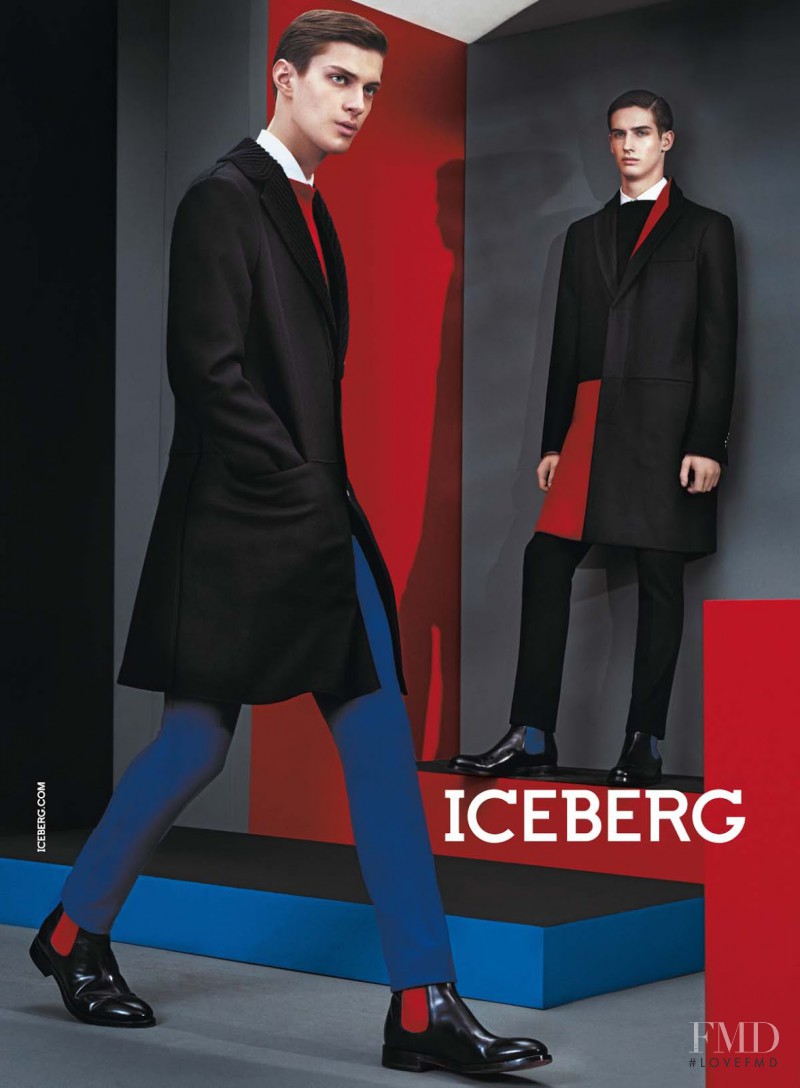 Iceberg advertisement for Autumn/Winter 2013