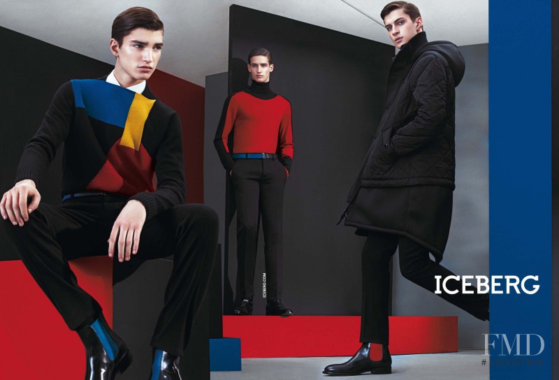 Iceberg advertisement for Autumn/Winter 2013