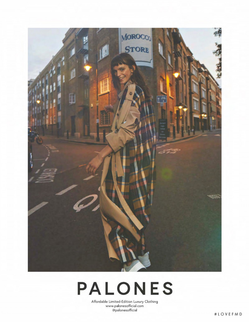 Palones advertisement for Autumn/Winter 2019