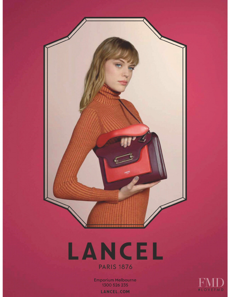 Lancel advertisement for Autumn/Winter 2019