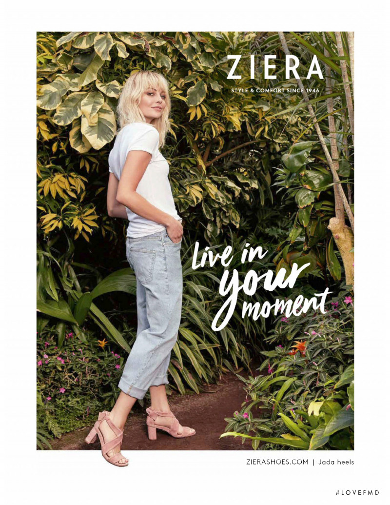 Ziera advertisement for Autumn/Winter 2019