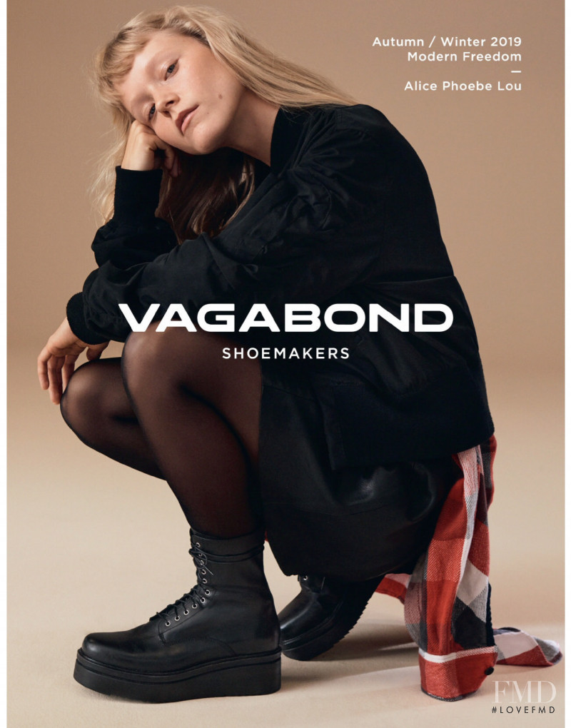 Vagabond advertisement for Autumn/Winter 2019