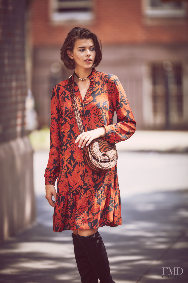 Georgia Fowler featured in  the Matalan advertisement for Autumn/Winter 2019