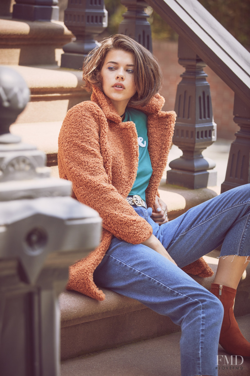 Georgia Fowler featured in  the Matalan advertisement for Autumn/Winter 2019