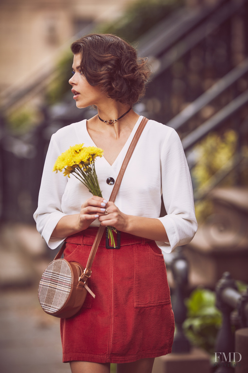 Georgia Fowler featured in  the Matalan advertisement for Autumn/Winter 2019