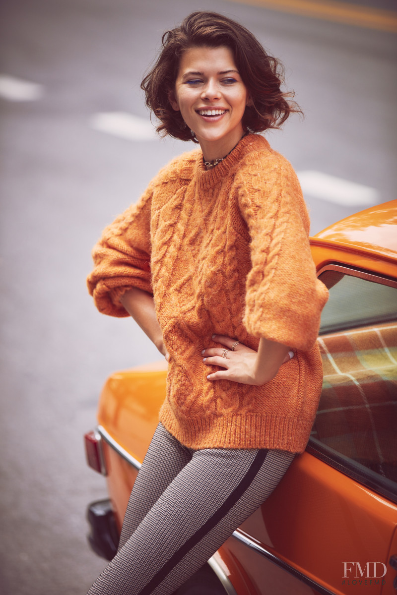 Georgia Fowler featured in  the Matalan advertisement for Autumn/Winter 2019