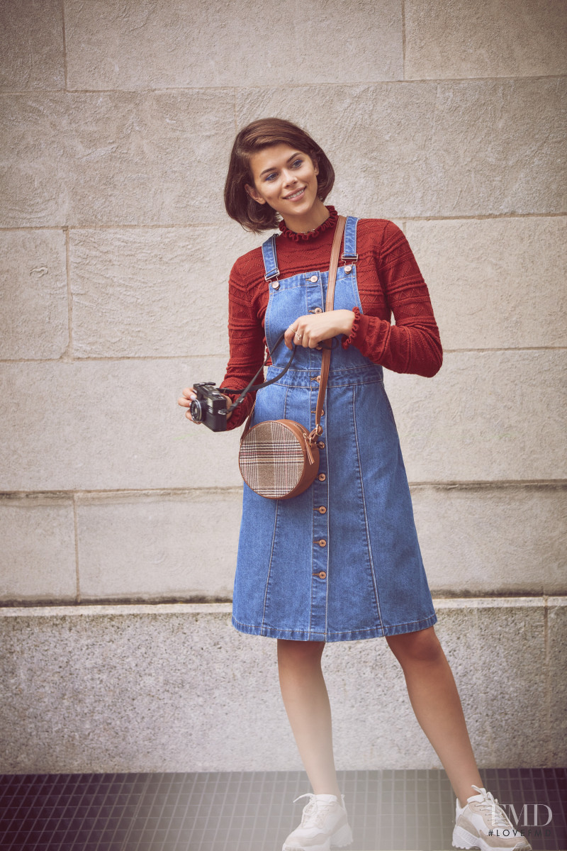 Georgia Fowler featured in  the Matalan advertisement for Autumn/Winter 2019