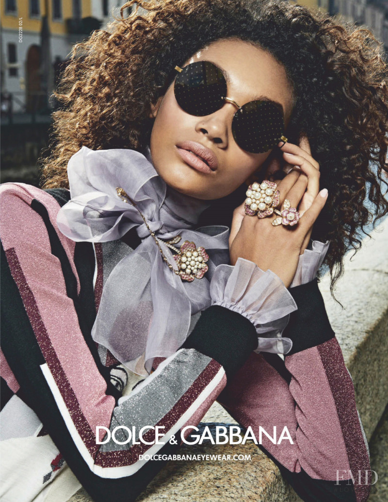 Dolce & Gabbana - Eyewear advertisement for Autumn/Winter 2019