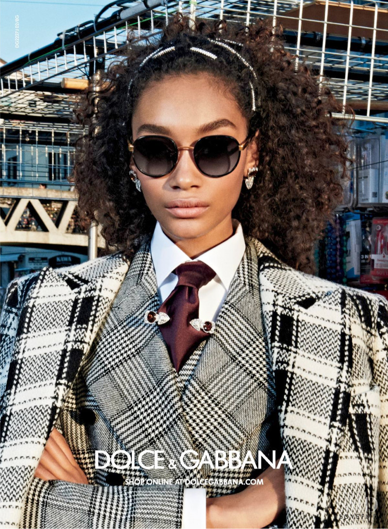 Dolce & Gabbana - Eyewear advertisement for Autumn/Winter 2019