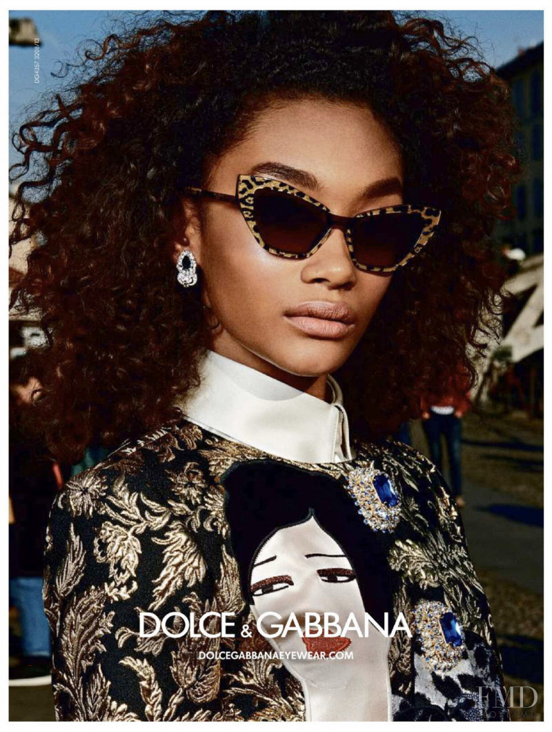 Dolce & Gabbana - Eyewear advertisement for Autumn/Winter 2019