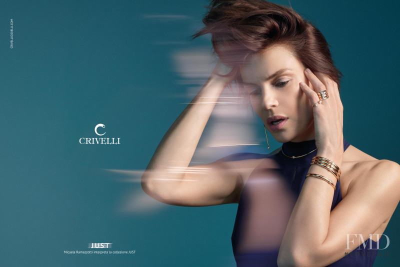 Crivelli Gioielli advertisement for Autumn/Winter 2018