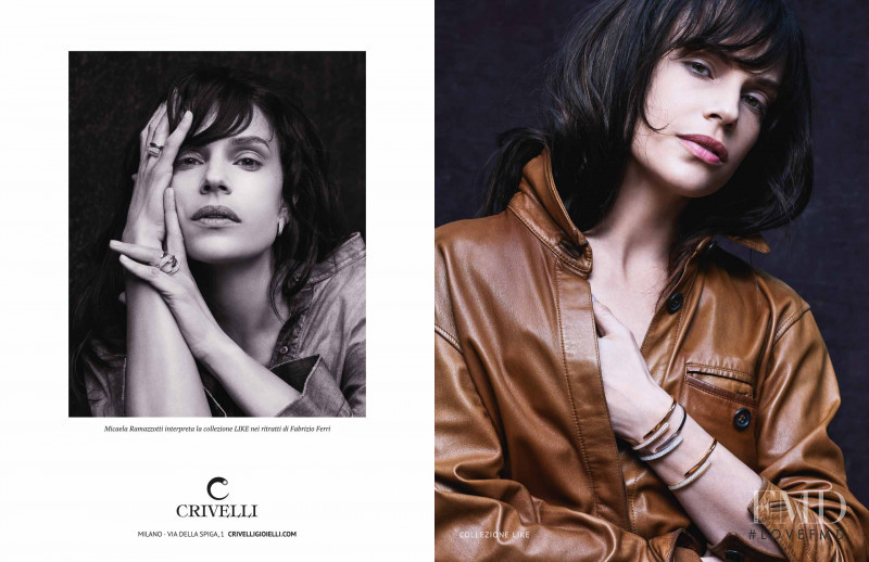 Crivelli Gioielli advertisement for Autumn/Winter 2018