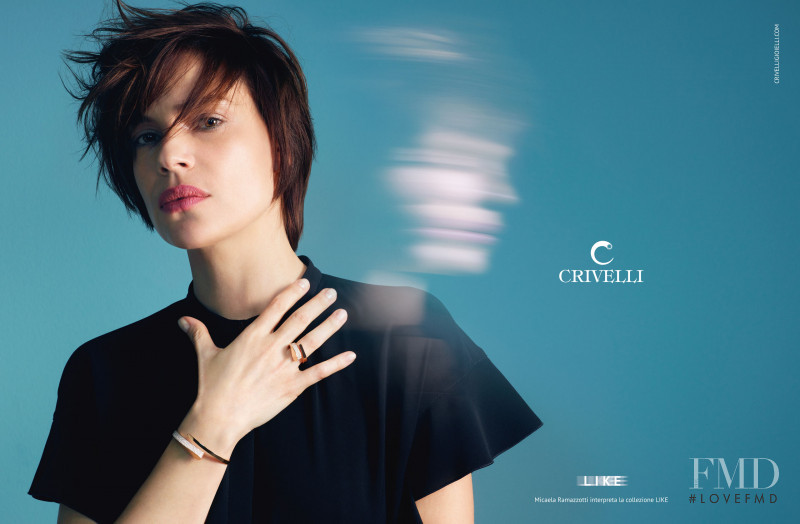 Crivelli Gioielli advertisement for Autumn/Winter 2018