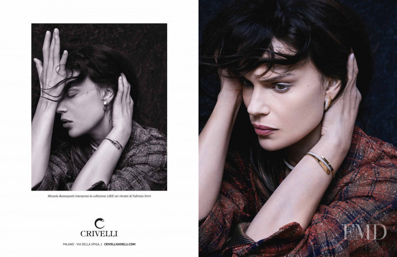 Crivelli Gioielli advertisement for Autumn/Winter 2018