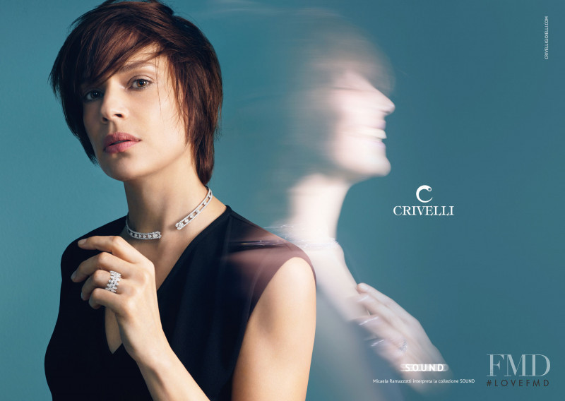 Crivelli Gioielli advertisement for Autumn/Winter 2018