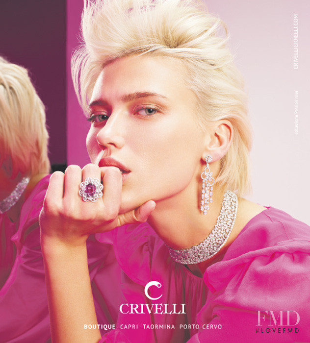 Crivelli Gioielli advertisement for Spring/Summer 2018