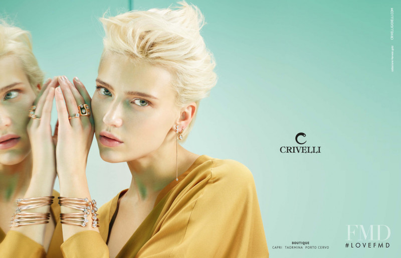 Crivelli Gioielli advertisement for Spring/Summer 2018