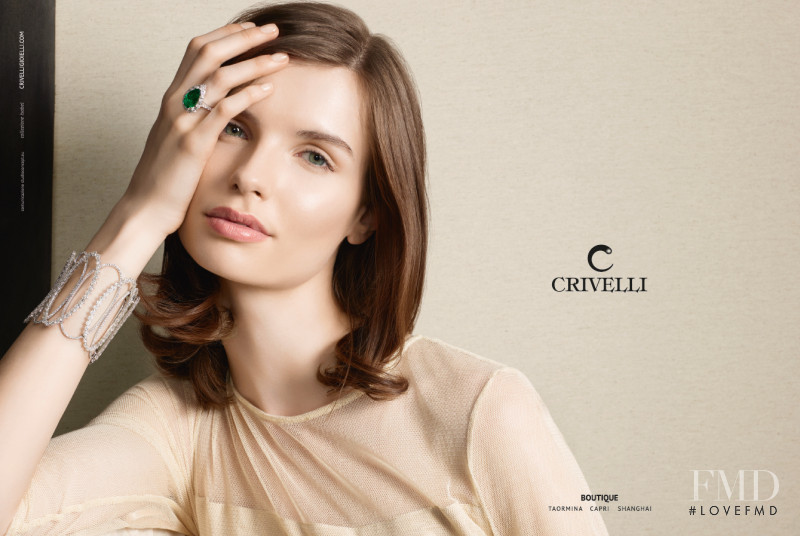 Crivelli Gioielli advertisement for Autumn/Winter 2017