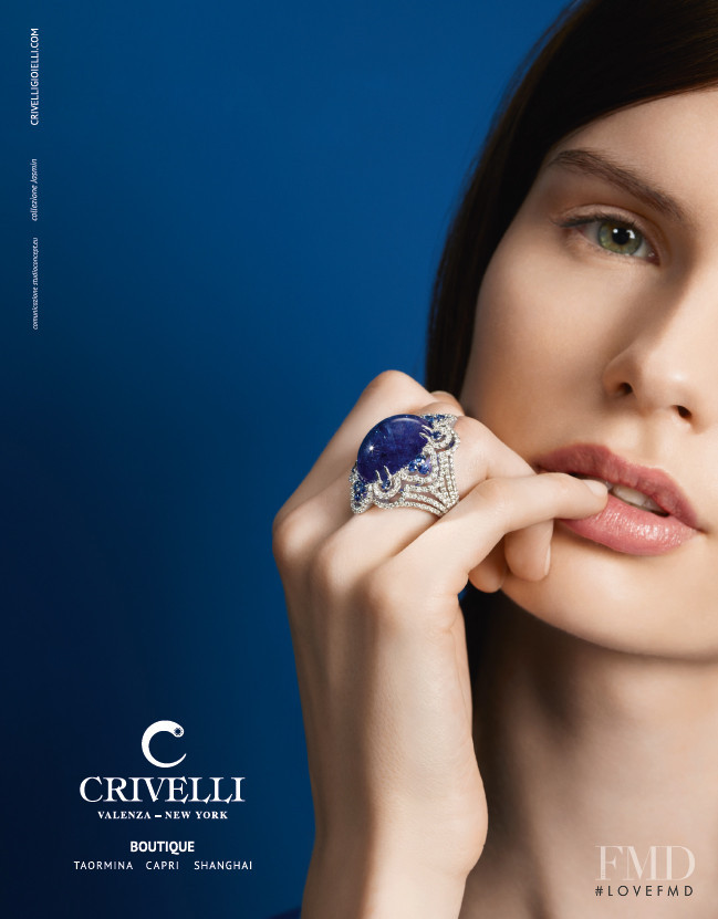 Crivelli Gioielli advertisement for Autumn/Winter 2017